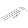 dot-spot LED lichtlijn set sl 3,5, blauw, 60 cm