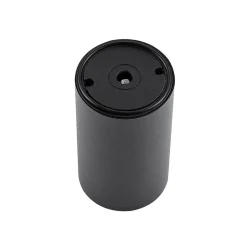 Downlight CAN, zwart, IP44, Ø 6 cm, metaal, GU10