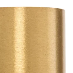 Downlight Eye S in cilindervorm, messing