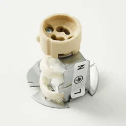 Downlight Eye S in cilindervorm, zwart