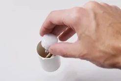 Downlight Livia Ø 6 cm zwart/berijpte kunsthars G9 4.000K