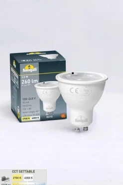 Downlight Livia 9,6 cm zwart/berijpte kunsthars GU10 CCT