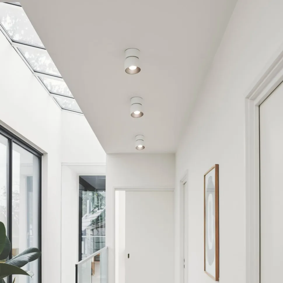 Downlight Pitcher, GU10, 1-lamp, metaal, wit