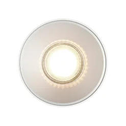 Downlight Pitcher, GU10, 1-lamp, metaal, wit