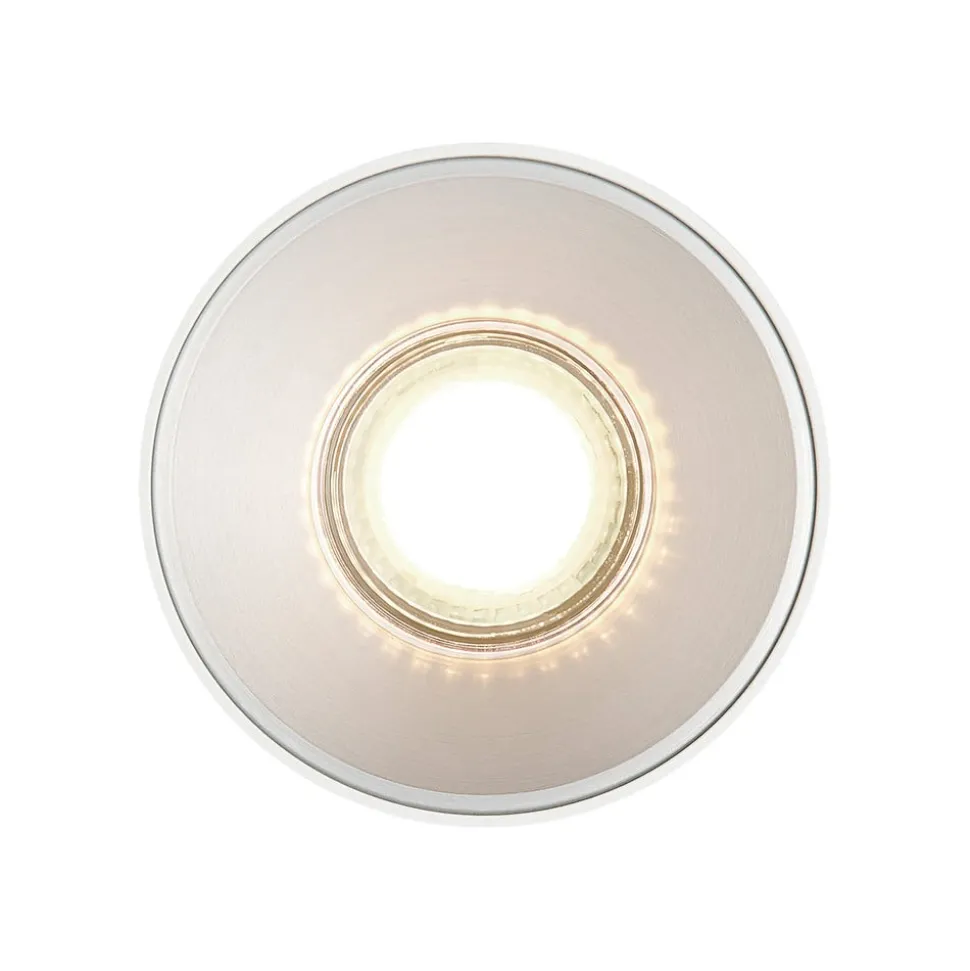 Downlight Pitcher, GU10, 1-lamp, metaal, wit