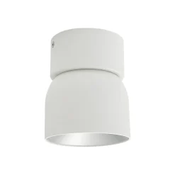 Downlight Pitcher, GU10, 1-lamp, metaal, wit