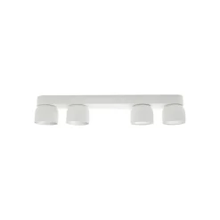 Downlight Pitcher, GU10, 4-lamps, metaal, wit