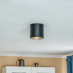 Downlight Point Tone, zwart/goud