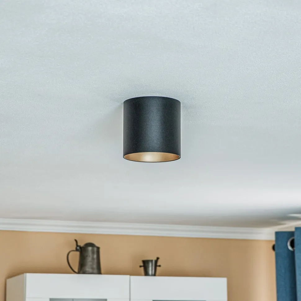 Downlight Point Tone, zwart/goud