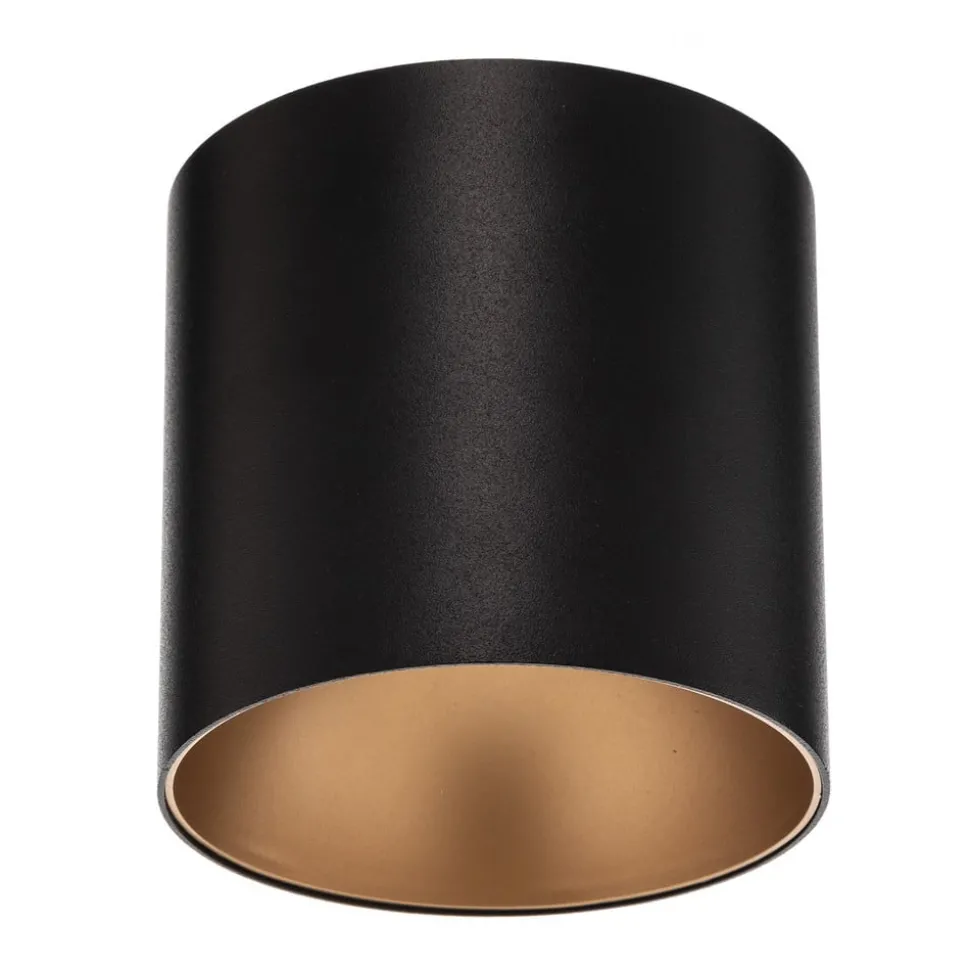 Downlight Point Tone, zwart/goud