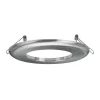 Downlight-adapter JERRY, geborsteld ijzer