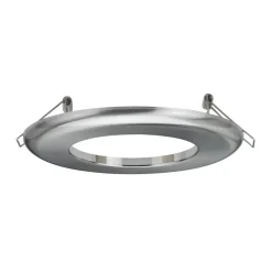 Downlight-adapter JERRY, geborsteld ijzer