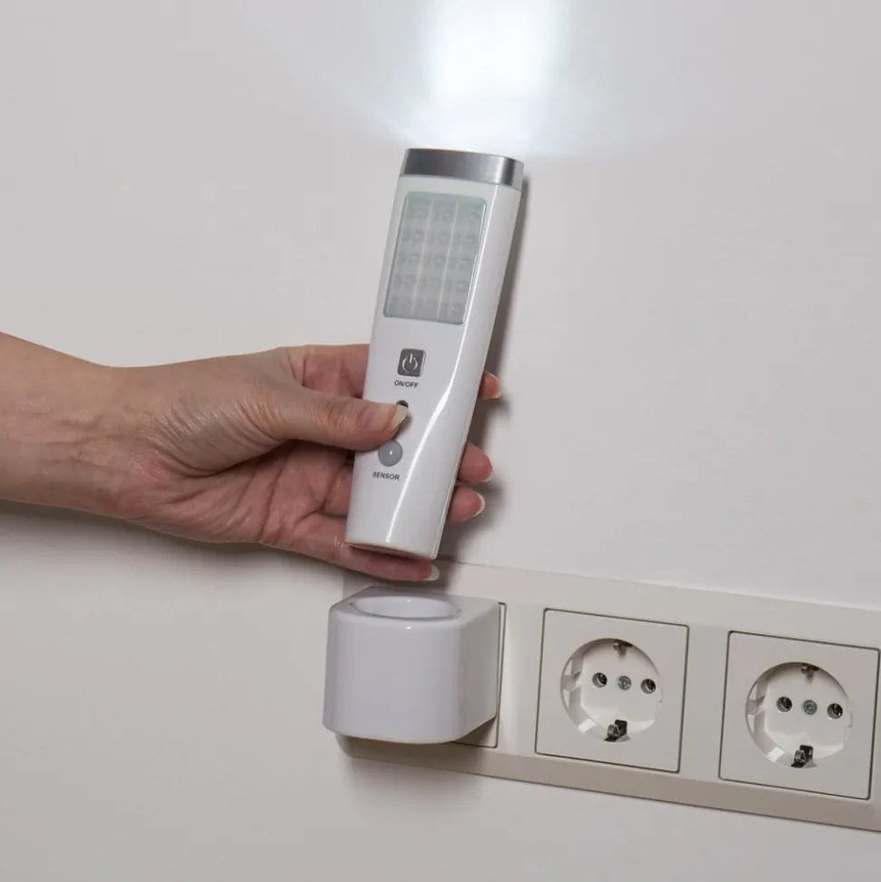 Draagbaar LED nachtlampje Minerva