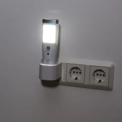 Draagbaar LED nachtlampje Minerva