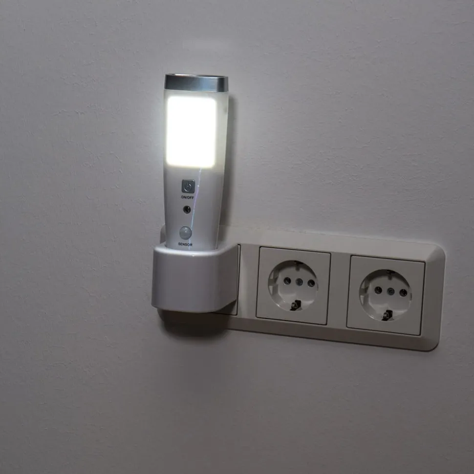 Draagbaar LED nachtlampje Minerva