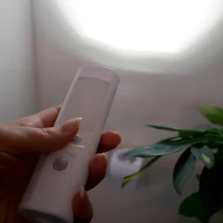 Draagbaar LED nachtlampje Minerva