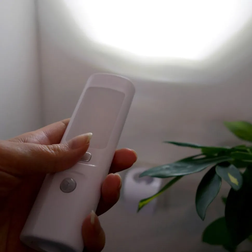 Draagbaar LED nachtlampje Minerva