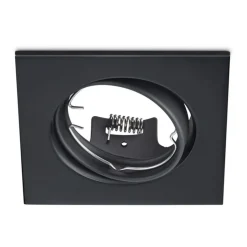 Draaibare downlight Jura in zwart