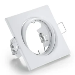 Draaibare downlight Jura in wit