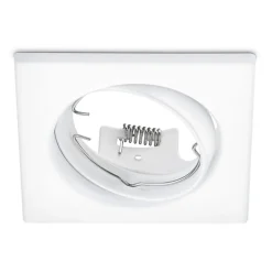 Draaibare downlight Jura in wit