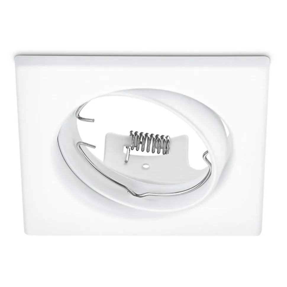 Draaibare downlight Jura in wit