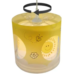 Draaiende hanglamp Sunny voor kinderkamer