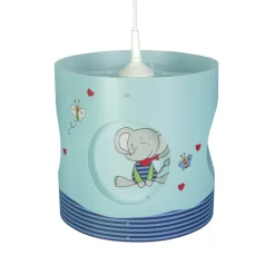 Draaiende kinderkamer hanglamp Lolo Lombardo
