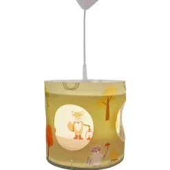 Draai-hanglamp bosdieren