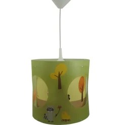 Draai-hanglamp bosdieren