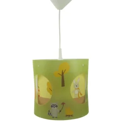 Draai-hanglamp bosdieren