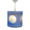 Draai-hanglamp Bärchen, blauw
