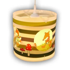 Draai-hanglamp Fudalo Fox