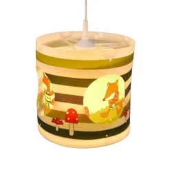 Draai-hanglamp Fudalo Fox