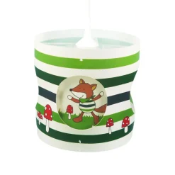 Draai-hanglamp Fudalo Fox