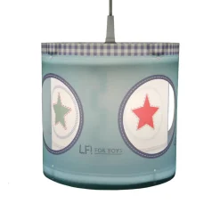 Draai-hanglamp Lief for Boys in blauw