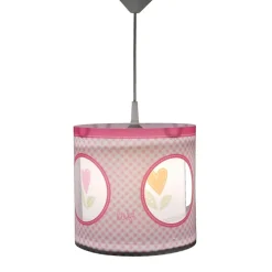 Draai-hanglamp Lief for Girls in roze