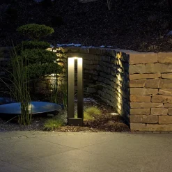 Driehoekige LED tuinpadverlichting Triana