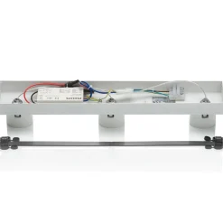 Drievoudige LED spot Ster, warmglow, wit