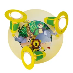 Dschungel rondel plafondlamp