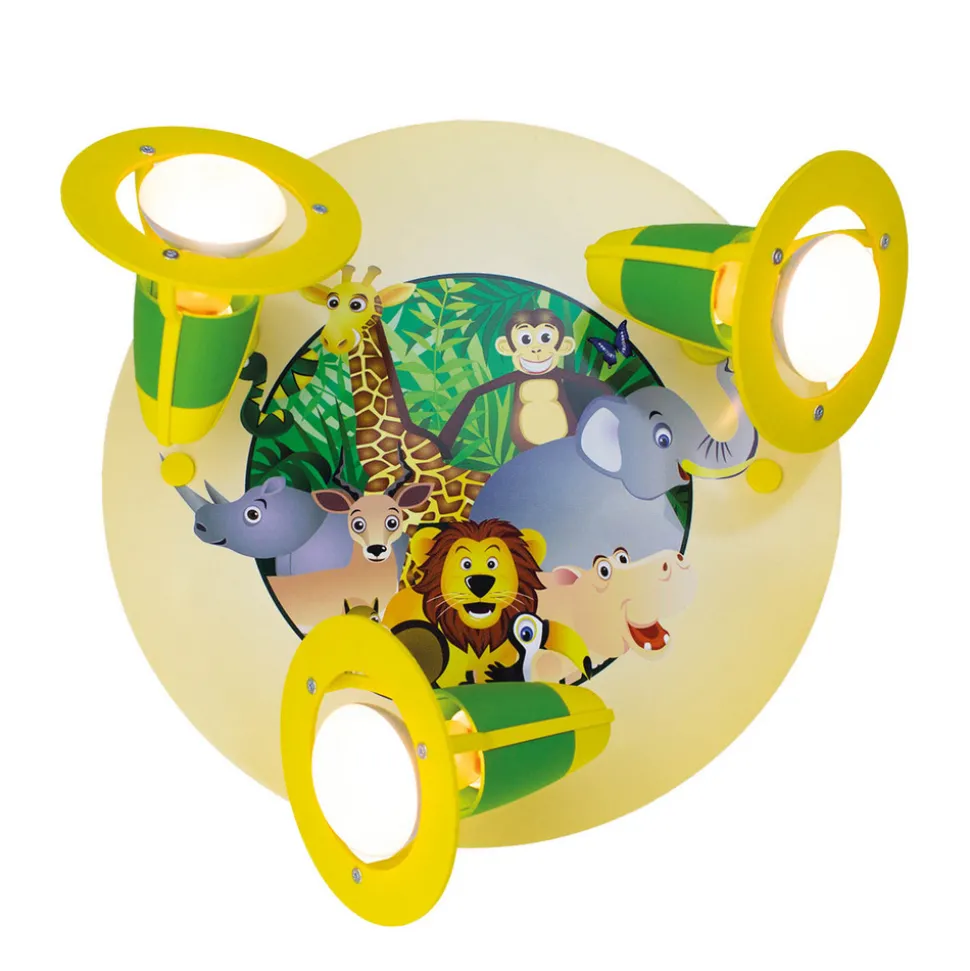 Dschungel rondel plafondlamp