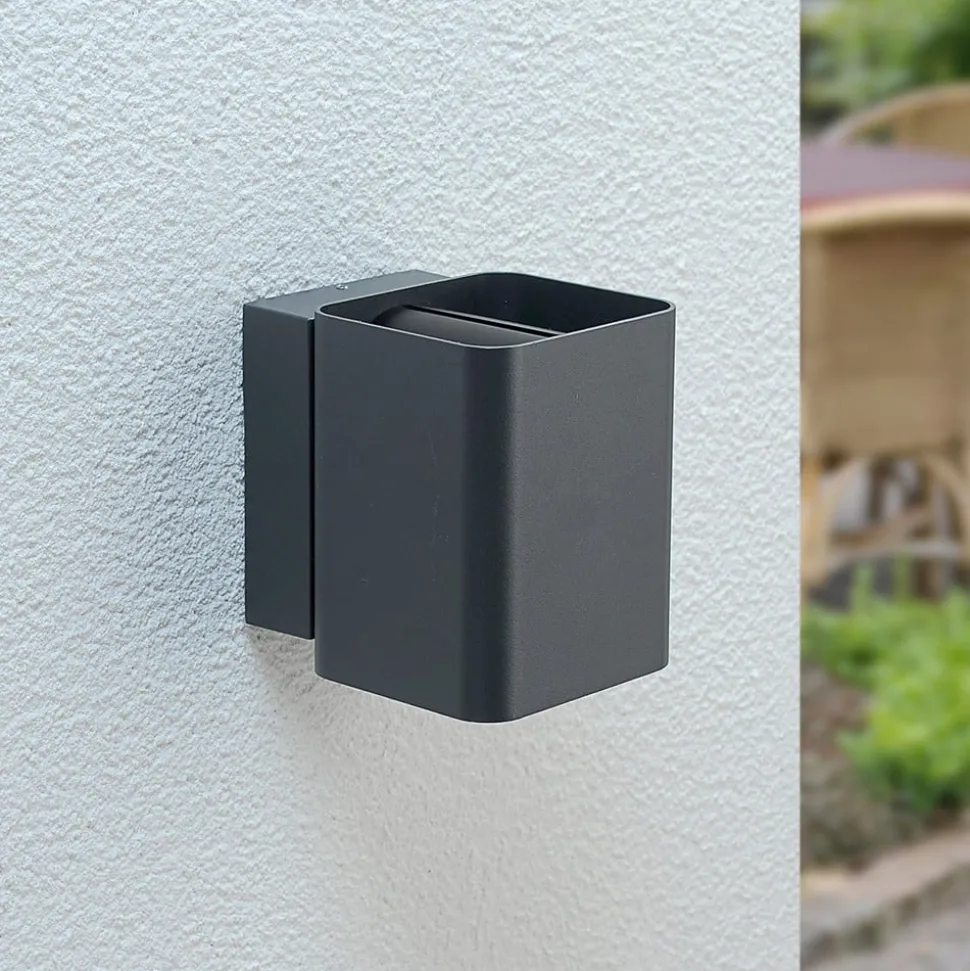 Dubbel stralende LED-buitenwandlamp Nikolas