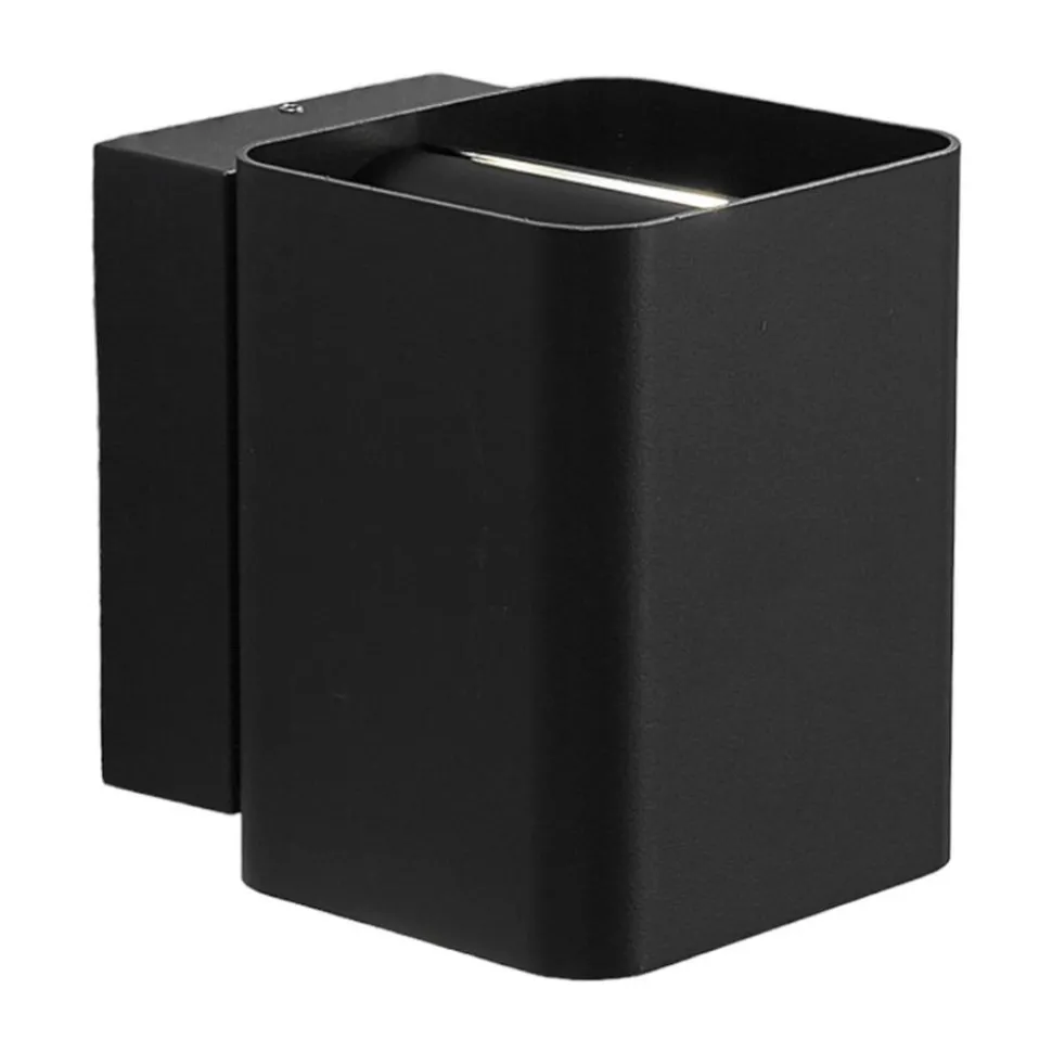 Dubbel stralende LED-buitenwandlamp Nikolas