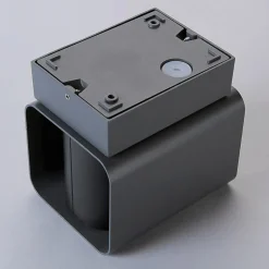 Dubbel stralende LED-buitenwandlamp Nikolas