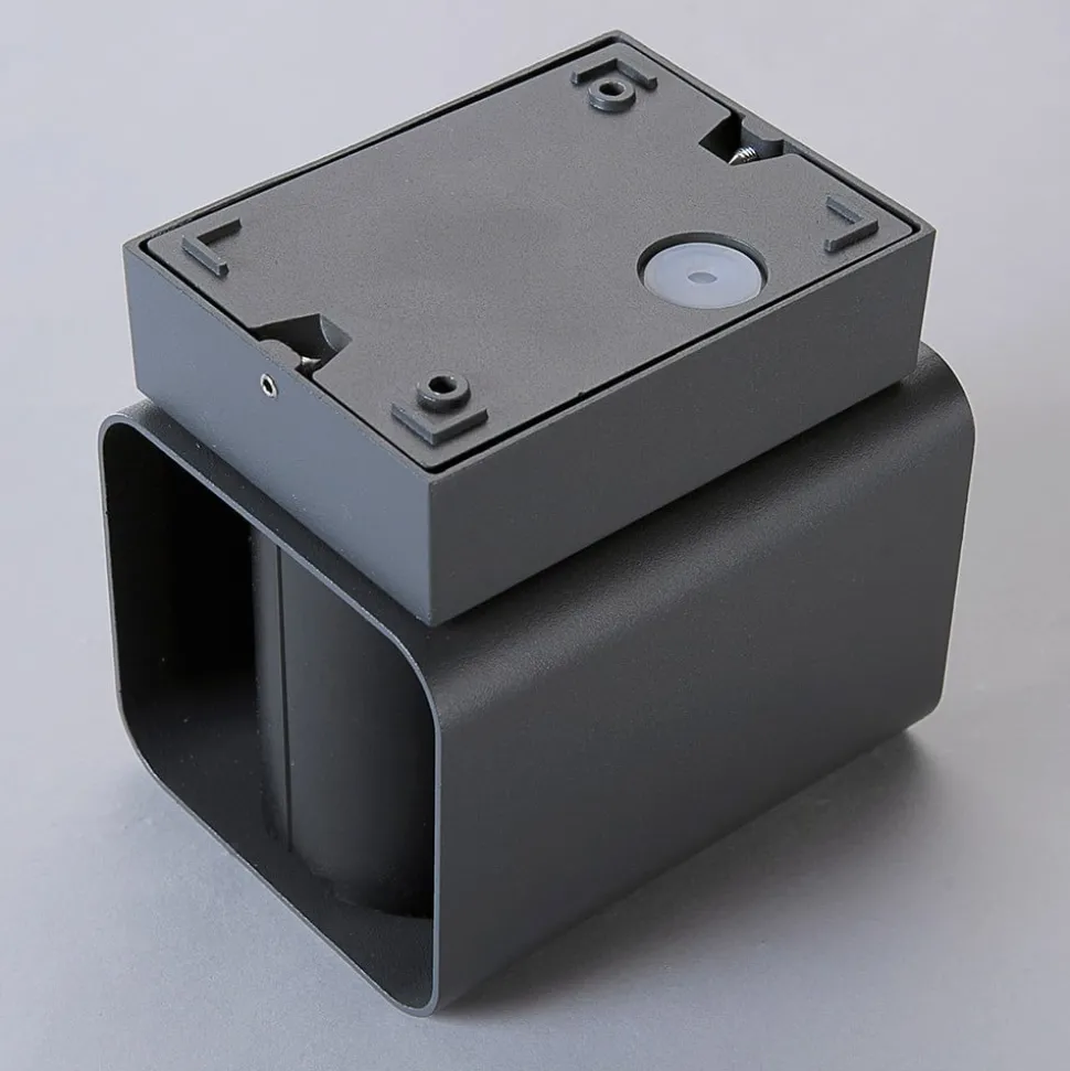 Dubbel stralende LED-buitenwandlamp Nikolas