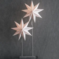 dubbele ster decoratieve lamp Duva