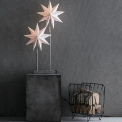 dubbele ster decoratieve lamp Duva