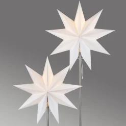 dubbele ster decoratieve lamp Duva