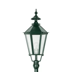 Dublin lantaarnpaal van gegoten aluminium, groen