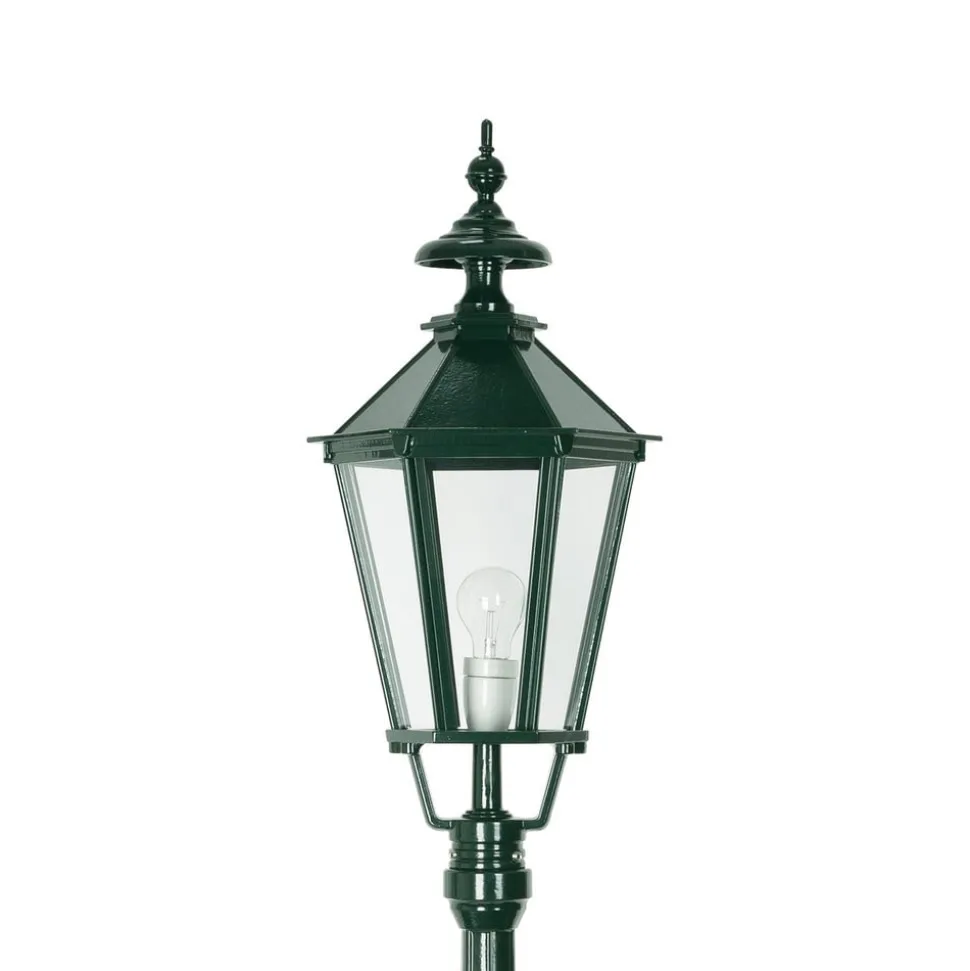 Dublin lantaarnpaal van gegoten aluminium, groen