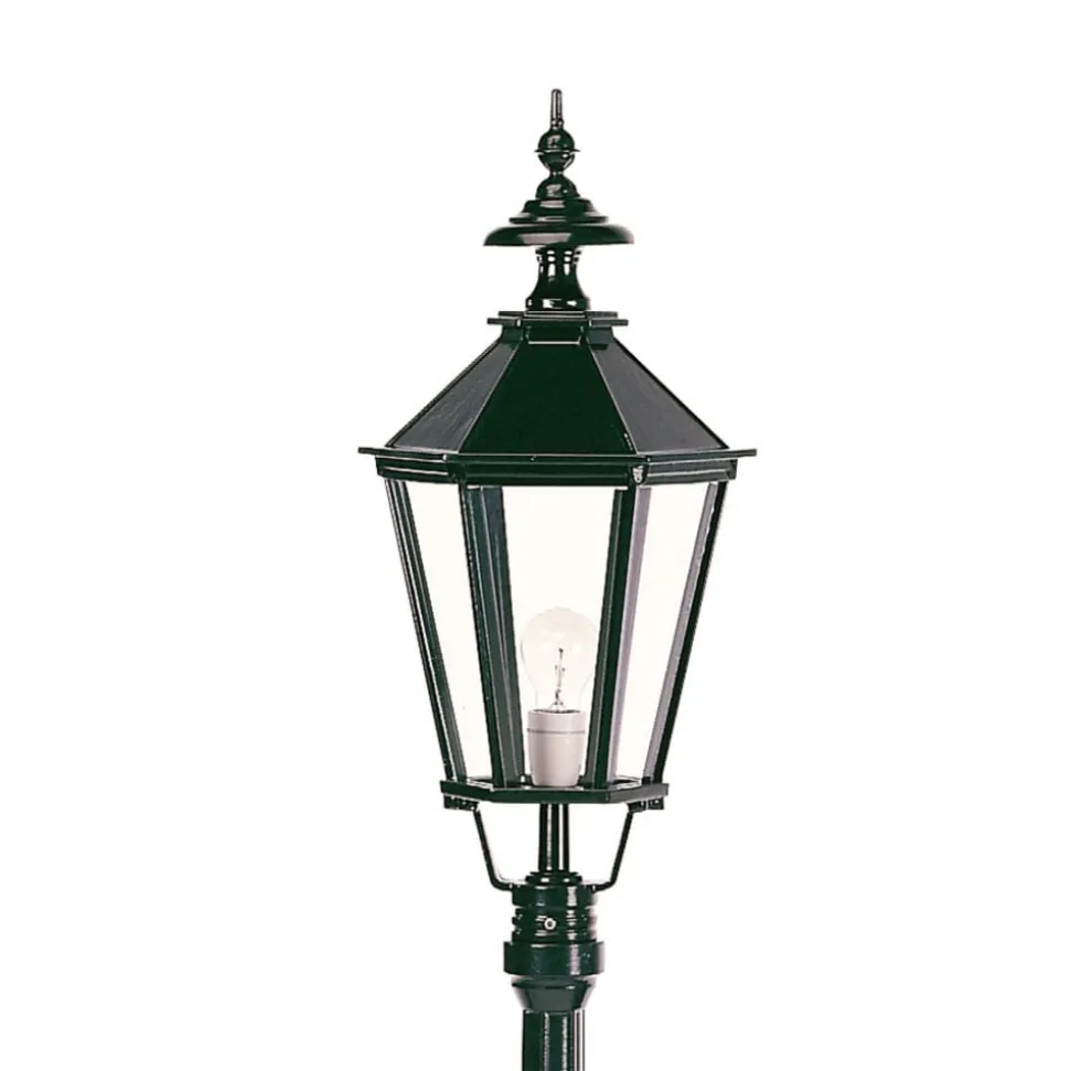 Dublin lantaarnpaal van gegoten aluminium, zwart